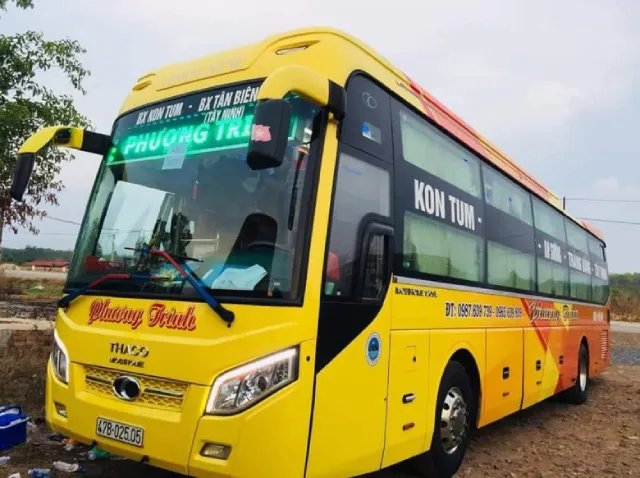 Nhà xe Phương Trinh Đắk Lắk đi Tây Ninh