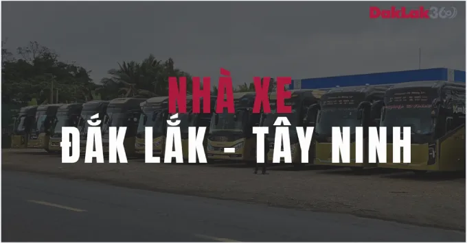 Nhà xe Đắk Lắk - Tây Ninh: Địa chỉ, SĐT, giá vé năm 2026