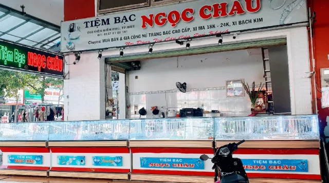 Tiệm bạc Ngọc Châu Buôn Ma Thuột