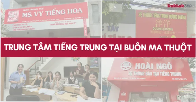 Top 4 trung tâm tiếng Trung Buôn Ma Thuột uy tín năm 2026
