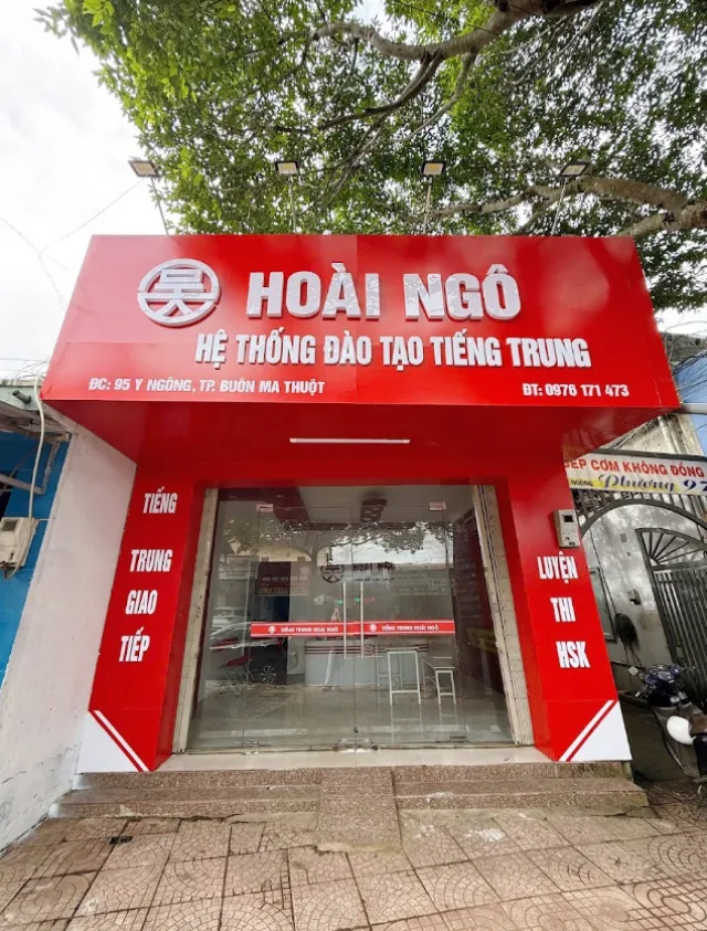 Trung tâm tiếng Trung Hoài Ngô BMT