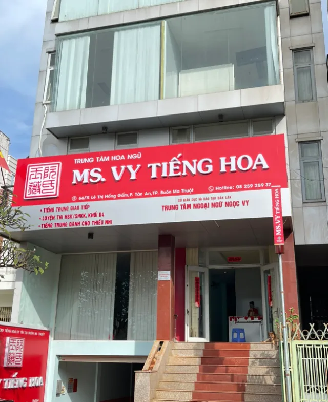 Trung tâm tiếng Trung Ms Vy BMT