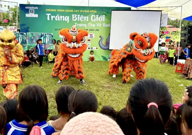 Lễ hội Trung Thu tại các buôn làng