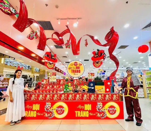 Các trung tâm thương mại