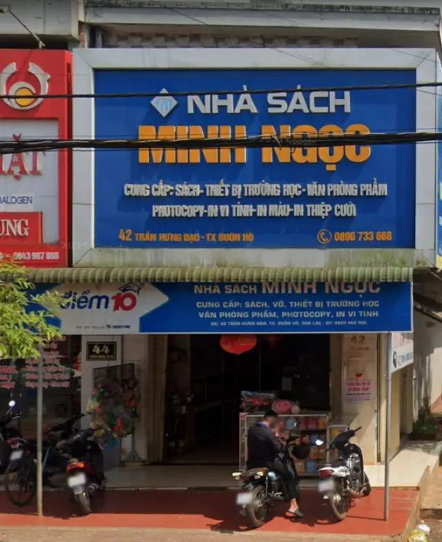 Nhà sách Minh Ngọc Buôn Hồ