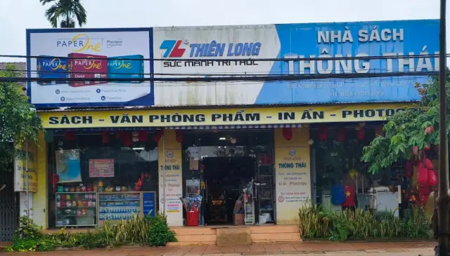Nhà sách Thông Thái Buôn Hồ
