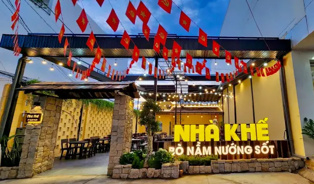 Bò nầm nướng sốt Nhà Khế Buôn Ma Thuột